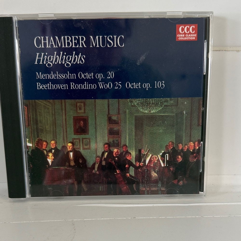 Chamber Music Highlights CD